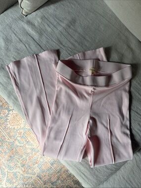 Like New - DONNI. Rib Kick Flare Pants